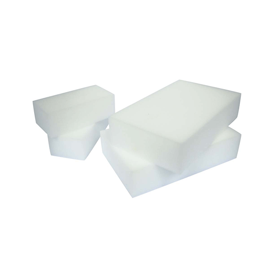 Eponges magiques lignes de flottaison