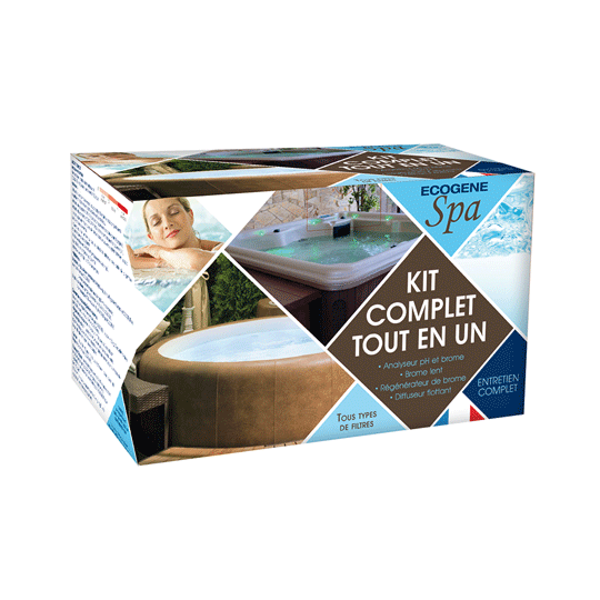 Kit complet tout en un spa