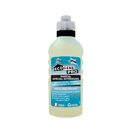Radical moustiques spécial extérieurs - concentré à diluer