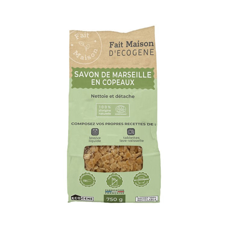 Savon de Marseille en copeaux
