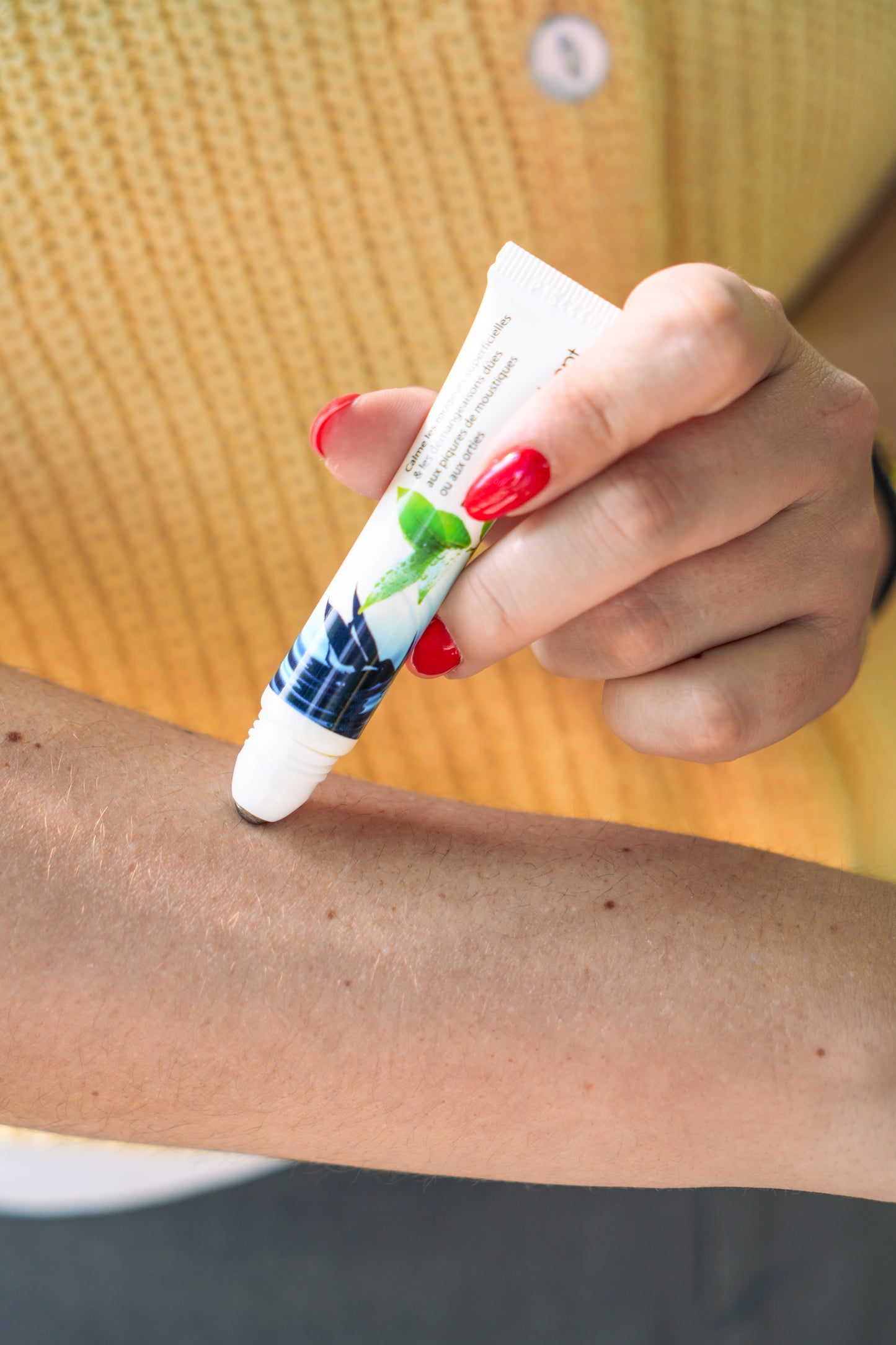 Roll-on apaisant moustiques