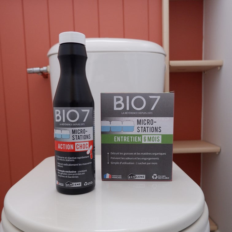 BIO 7 choc micro-stations