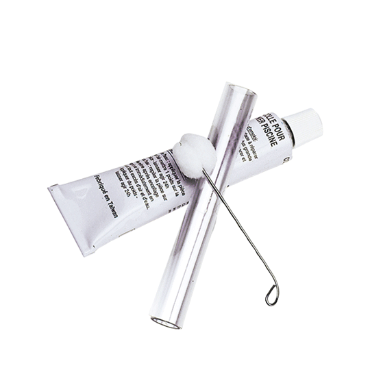 Kit de réparation pour liner piscine