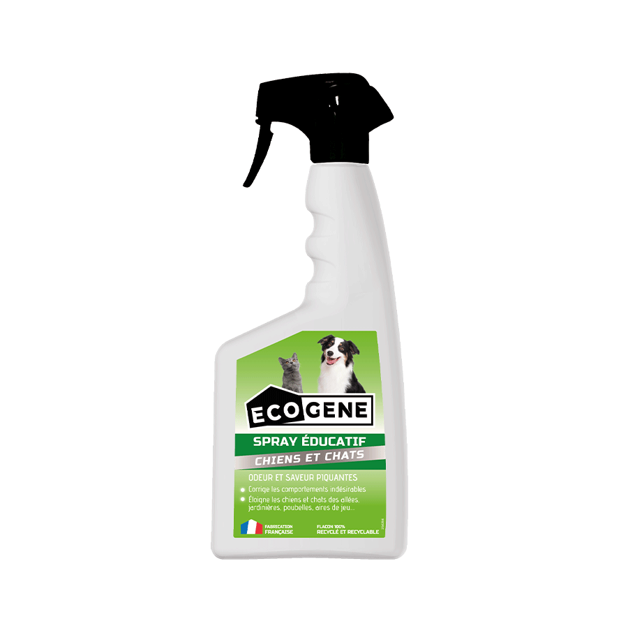 Spray éducatif chiens et chat
