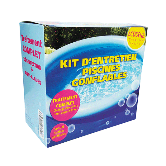 Kit d'entretien pour piscines gonflables