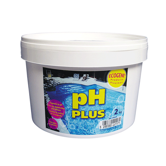 Ph plus en poudre 2 kg - correcteur eau piscine