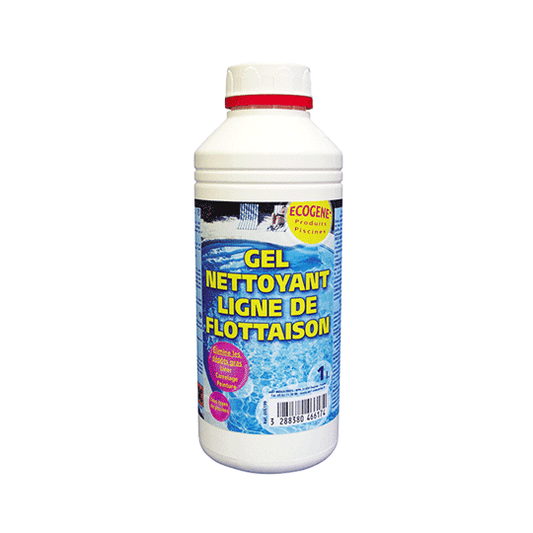 Nettoyant ligne de flottaison gel