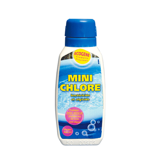 Chlore choc liquide pour piscine et spa