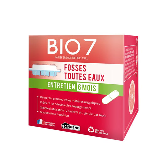 entretien fosses toutes eaux Bio7 Ecogene