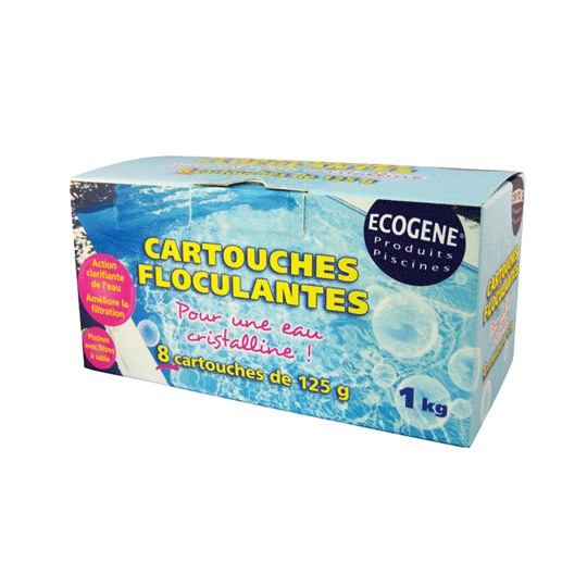 Cartouches Floculantes
