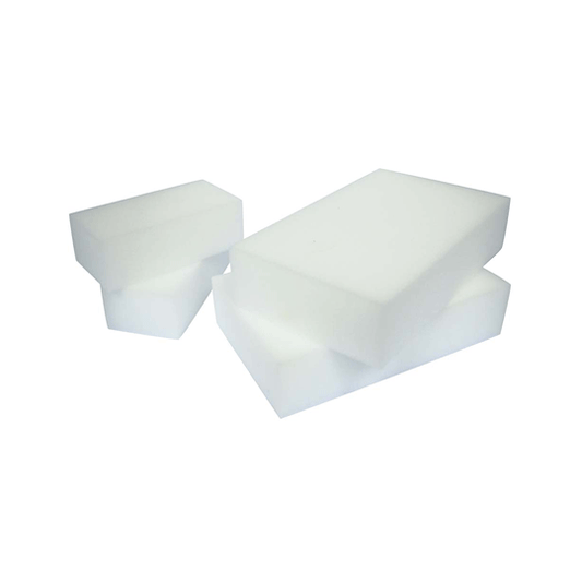 Eponges magiques lignes de flottaison