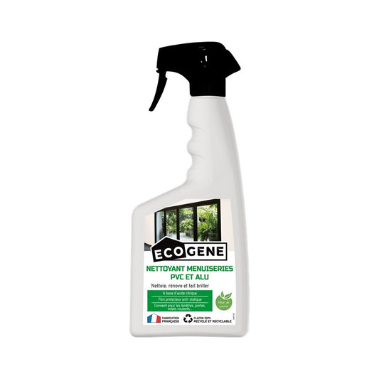 Nettoyant menuiseries PVC et aluminium