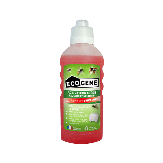 Activateur liquide piège à guêpes et frelons asiatiques