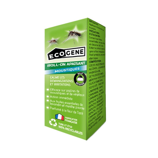 Roll-on apaisant moustiques