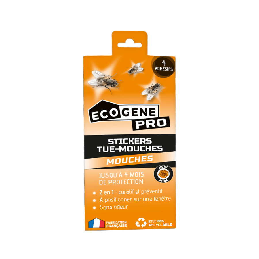 Sticker autocollant tue mouche