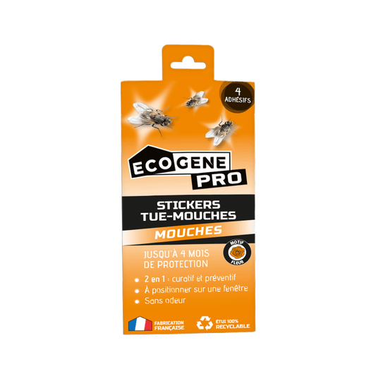 Sticker autocollant tue mouche