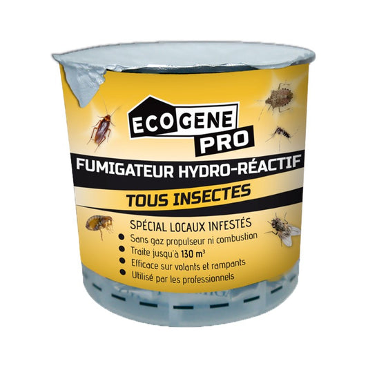 Fumigateur hydro-réactif tous insectes