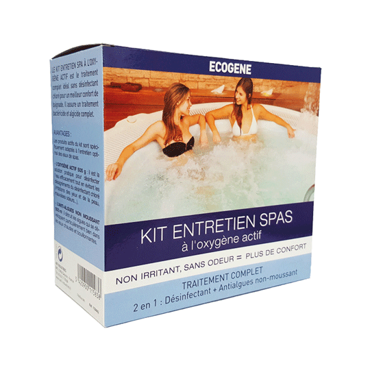 Kit d'entretien Spa à l'oxygène actif