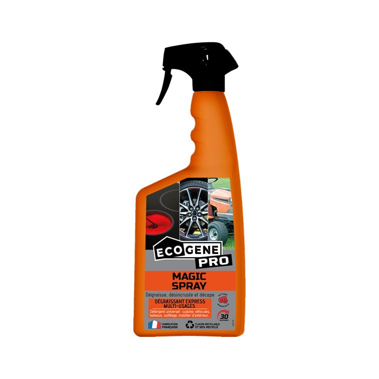 Magic Spray nettoyant multi-usages, dégraissant Ecogene