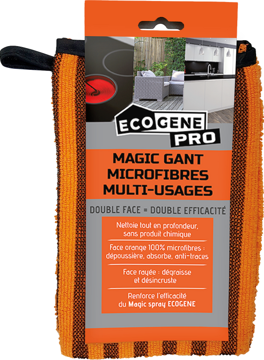 Gant microfibres multi-usages
