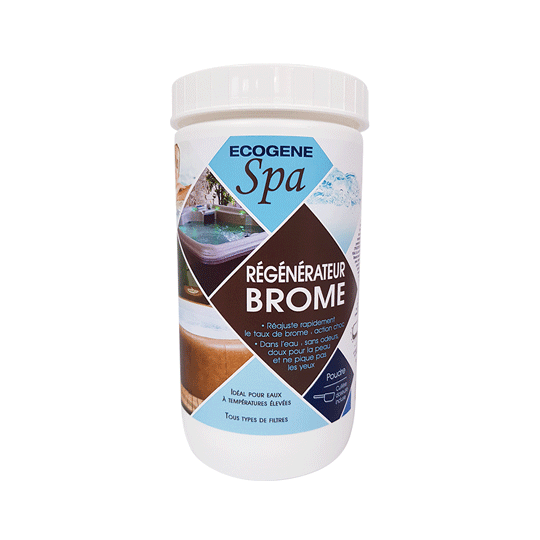 Régénérateur brome poudre spécial spa