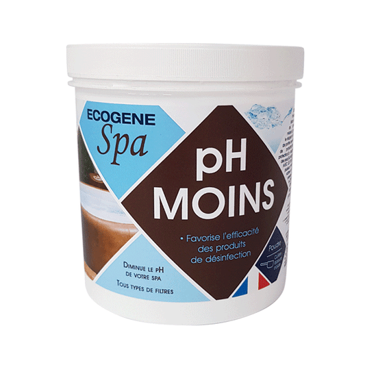 pH Moins spécial spa