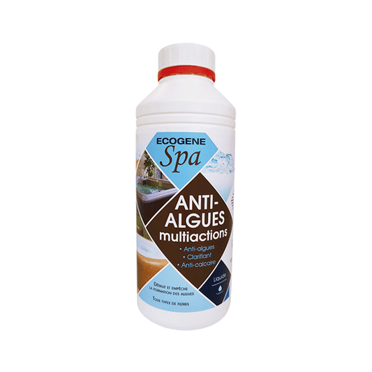 Anti-algues spa - clarifiant et anticalcaire