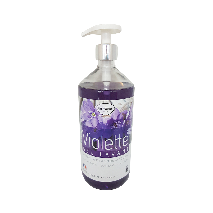 Gel lavant - Violette