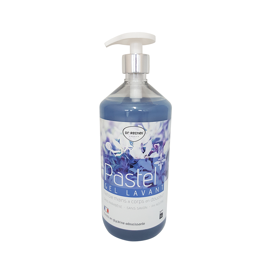 Gel lavant - Fleur de pastel