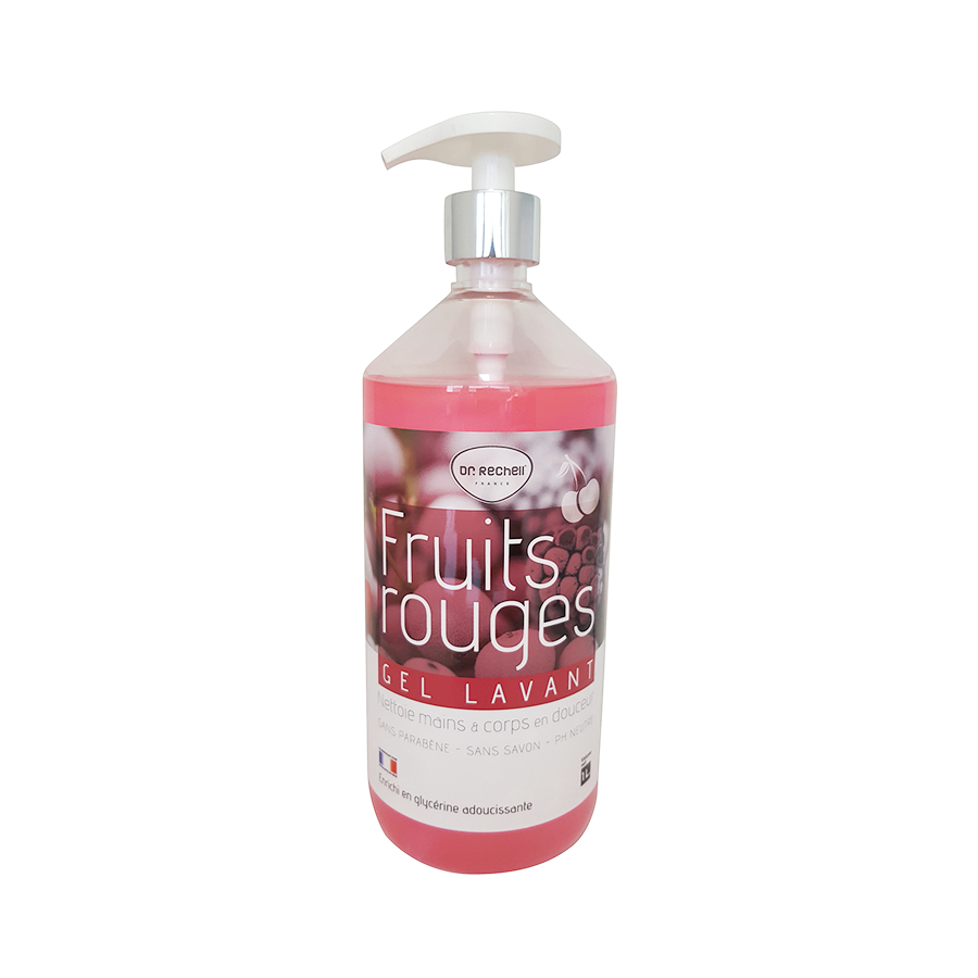 Gel lavant - Fruits rouges