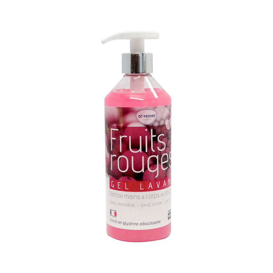 Gel lavant - Fruits rouges