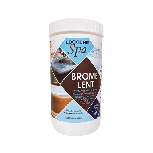 Pastilles de brome lent pour spa 20g