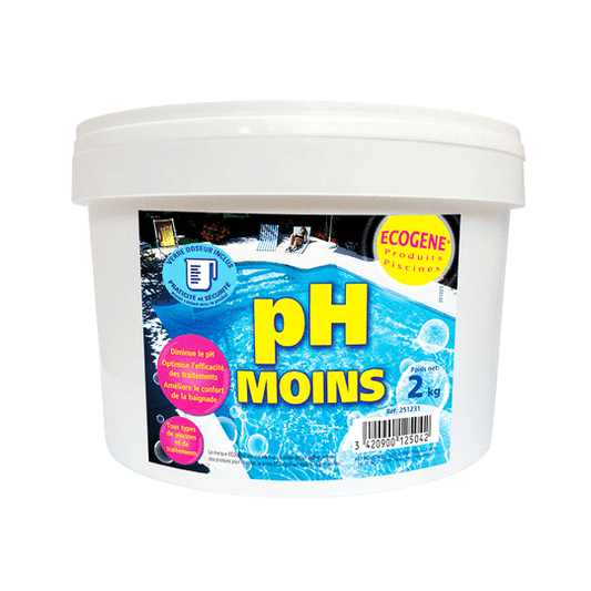 Correcteur de pH Moins