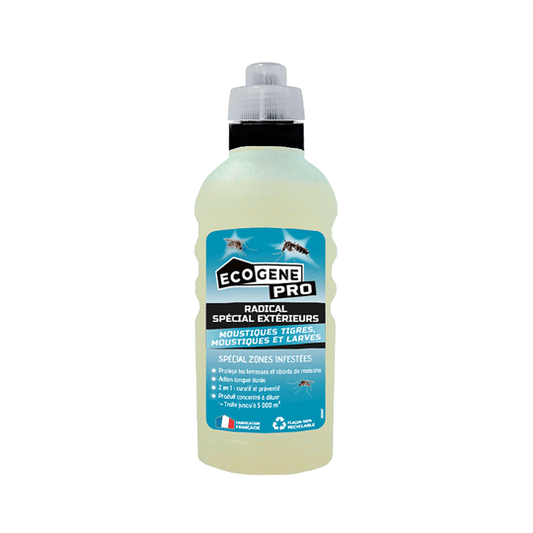Radical moustiques spécial extérieurs - concentré à diluer