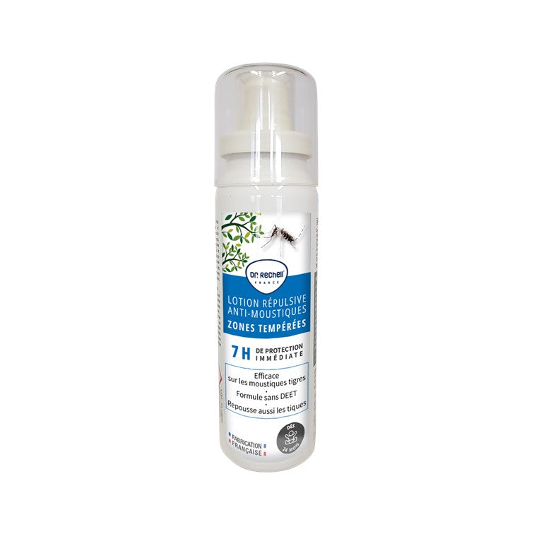 Spray répulsif anti-moustiques zones tempérées