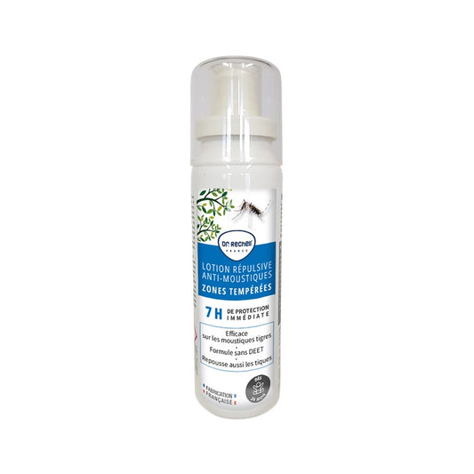 Spray répulsif anti-moustiques zones tempérées