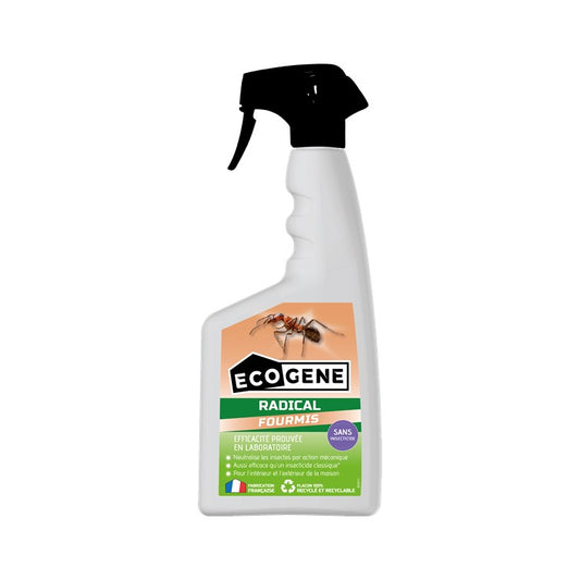 Radical fourmis sans insecticide