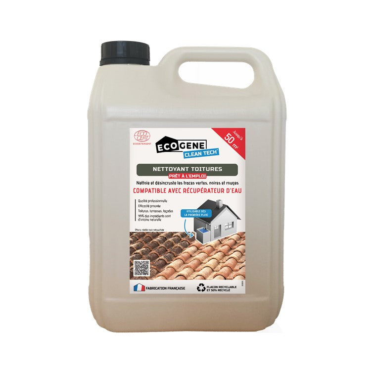 Produit nettoyant toiture écologique Ecogene