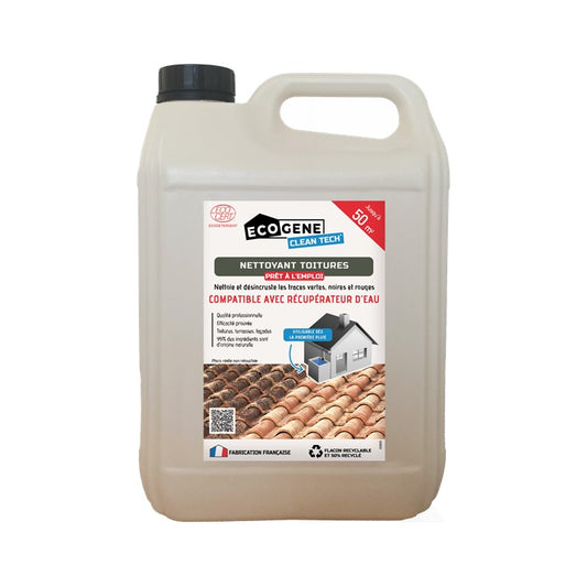 Produit nettoyant toiture écologique Ecogene