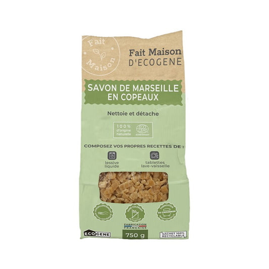 Savon de Marseille en copeaux