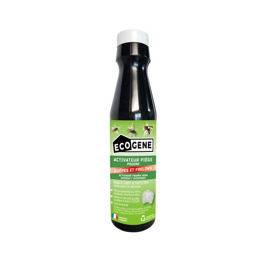 Activateur poudre piège à guêpes et frelons asiatiques