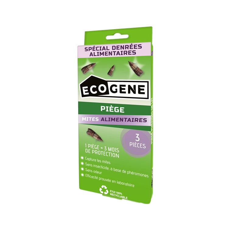 Pièges à mites alimentaires