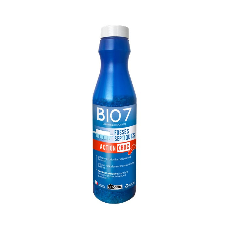 BIO7 choc fosses septiques