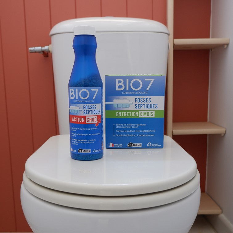 BIO7 choc fosses septiques