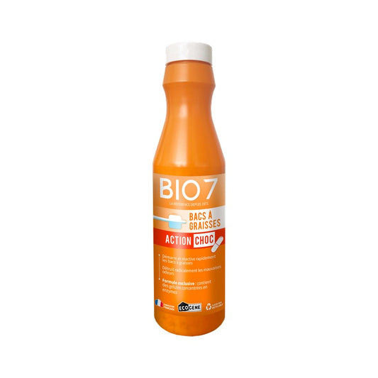 BIO7 choc bacs à graisses