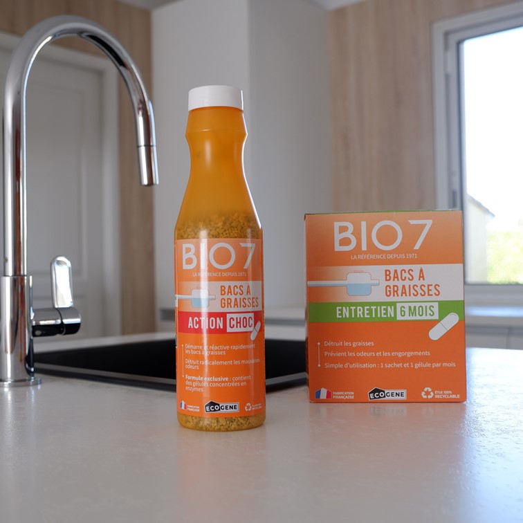 BIO7 choc bacs à graisses