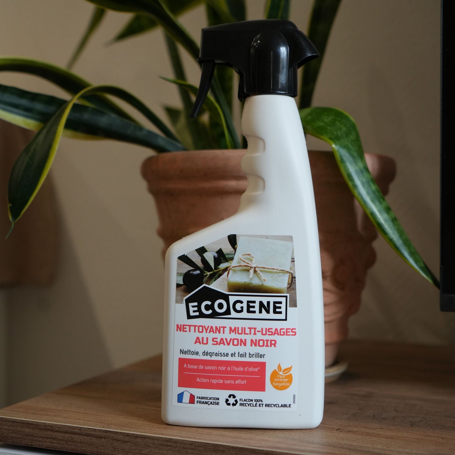Nettoyant multi-usages au savon noir