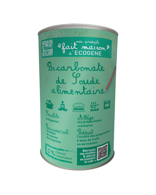 Bicarbonate de soude alimentaire