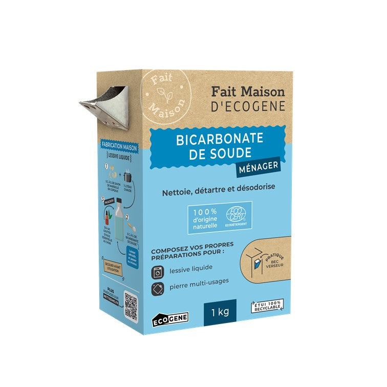 Bicarbonate de soude ménager
