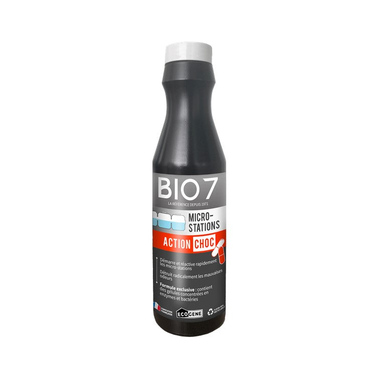 BIO 7 choc micro-stations